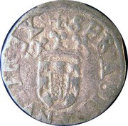 XX Reais "Vintem" - Filipe I/Sebastião Hybrid obverse image