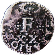 Vintem - Filipe II, Portugal, 1598-1621 reverse image