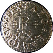 Vintem - Filipe III, Portugal, 1621-1640 reverse image