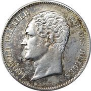 2½ Francs - Léopold I Small head obverse image