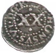 XX Réis "Vintem" - Afonso VI obverse image
