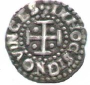 XX Réis "Vintem" - Afonso VI, Portugal, 1663-1667 reverse image