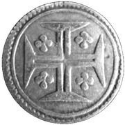 Vintém - Pedro II Lisbon mint, Portugal, 1686-1800 reverse image