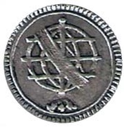 Vintém - José I Lisbon mint obverse image