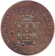 20 Réis - Maria II Loios obverse image