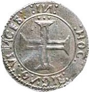 Índio - Manuel I Lisbon mint, Portugal, 1521 reverse image