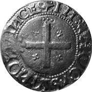 XXXX Reais "Real Português" - João III Cross with small quadrifoils, Lisboa, Portugal, 1538-1555 reverse image