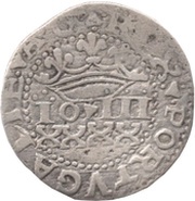 XXXX Reais "Real Português" - João III Cross with small washers, Lisboa obverse image