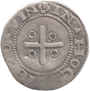 XXXX Reais "Real Português" - João III Cross with small washers, Lisboa, Portugal, 1538-1555 reverse image