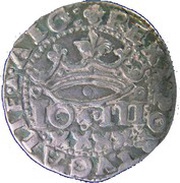 XXXX Reais "Real Português" - João III Crown with "o-o", Porto mint obverse image