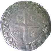 XXXX Reais "Real Português" - João III Crown with "o-o", Porto mint, Portugal, 1538-1555 reverse image