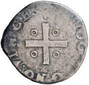XXXX Reais - Filipe I, Portugal, 1582-1598 reverse image