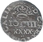 XXXX Réis "2 Vintens" - João IV Porto obverse image