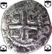 XXXX Réis "2 Vintens" - João IV Évora, Portugal, 1643-1656 reverse image