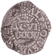 XXXX Réis "2 Vinténs" - Afonso VI obverse image