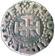 XXXX Réis "2 Vintens" - Pedro Prince Regent, Portugal, 1672-1677 reverse image