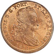 Pataco - João Prince Regent Pattern obverse image