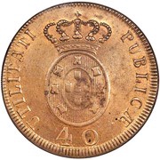 Pataco - João Prince Regent Pattern reverse image