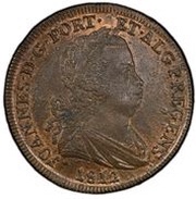 Pataco - João Prince Regent obverse image