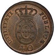 Pataco - João Prince Regent reverse image
