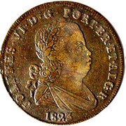 Pataco - João VI obverse image