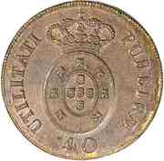 Pataco - Pedro IV reverse image