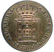 Pataco - Maria II Loios obverse image