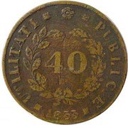 Pataco - Maria II Loios reverse image