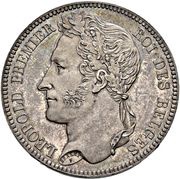 5 Francs - Léopold I obverse image