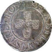 ½ Tostão - Sebastião I 3rd type obverse image