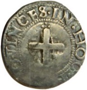 ½ Tostão - Henrique I, Portugal, 1578-1580 reverse image