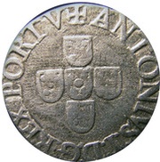 ½ Tostão – António Lisboa mint obverse image