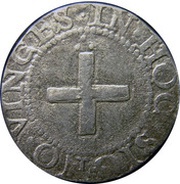 ½ Tostão – António Lisboa mint, Portugal, 1580 reverse image