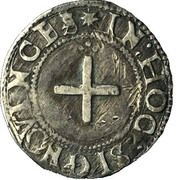½ Tostão - Governadores, Portugal, 1580 reverse image
