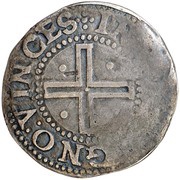 ½ Tostão - Filipe I, Portugal, 1581-1598 reverse image