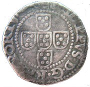 ½ Tostão - Filipe II obverse image