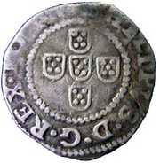 ½ Tostão - Filipe III obverse image