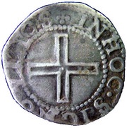 ½ Tostão - Filipe III, Portugal, 1621-1640 reverse image