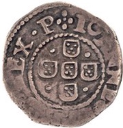 ½ Tostão - João IV Date under the Cross, Lisbon obverse image