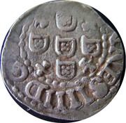 ½ Tostão - João IV Date around the cross, Lisbon obverse image
