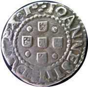 ½ Tostão - João IV Without date, Lisbon obverse image
