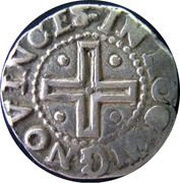 ½ Tostão - João IV Without date, Lisbon, Portugal, 1643-1656 reverse image