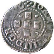 ½ Tostão - João IV Without date, Porto obverse image