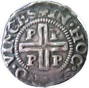 ½ Tostão - João IV Without date, Porto, Portugal, 1643-1656 reverse image