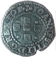 ½ Tostão - João IV Without date, Evora obverse image