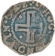 ½ Tostão - Afonso VI, Portugal, 1656-1663 reverse image