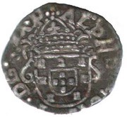 ½ Tostão - Afonso VI obverse image
