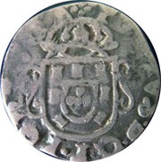 ½ Tostão - Pedro Prince Regent obverse image