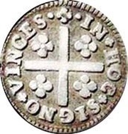½ Tostão 50 reis - José I, Portugal, 1750-1777 reverse image