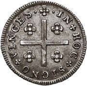 ½ Tostão - Maria I, Portugal, 1786-1799 reverse image